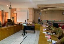Bappelitbangda Luwu Utara Gelar Raker Penentuan Data Sasaran Keluarga Miskin Ekstrem