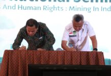 Bupati Buka International Seminar dan Tandatangani PKS Bersama Dekan FH Unhas