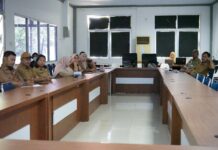 Pemkab Lutim Ikuti Rencana Aksi Pemeriksaan Perizinan dan Penanaman Modal Tahun 2021-2022
