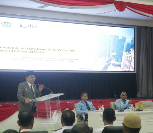 Pemerintah Palopo Resmi Buka Sosialisasi Pemuktahiran Data Mandiri NPWP ke NIK