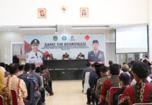 Bupati Paparkan Kebijakan Penanggulangan Kemiskinan Daerah dan Pemanfaatan Data P3KE Tahun 2021