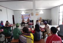 Program Jumat Curhat, Kapolsek Wasuponda Jemput Langsung Keluhan Masyarakat