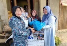 Ketua DPD Partai Nasdem Morut Gelar Jumat Berbagi