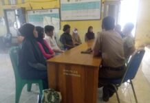 Camat Wotu Kunjungi BUMDes Sejahtera Desa Tarengge, Ini Yang Dibahas