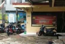 Diduga Bom Bunuh Diri di Polsek Astana Anyar, 10 Polisi 1 Warga Jadi Korban