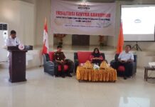 Bawaslu Luwu Utara Gelar Rapat Teknis Fasilitasi Sentra Gakkumdu Dalam Penanganan Tindak Pidana Pemilu