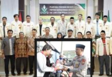 Pemuda Muhammadiyah Apresiasi Jumat Berkah Berbagi yang Dilaksanakan Polres Luwu Utara