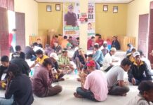 56 Pasang Warga Ikuti Turnamen Domino Tingkat Kecamatan Malangke