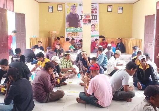 56 Pasang Warga Ikuti Turnamen Domino Tingkat Kecamatan Malangke
