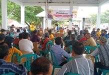 Diikuti 256 Pasang Peserta, PORDI Lutra Bekerjasama H.Muhammad Fauzi Gelar Turnamen Domino Tingkat Kabupaten