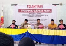 Hadiri Pelantikan Pengurus Besar HIMALAYA, Kapolsek Malangke : Semoga Bisa Bersinergi Menjaga Harkamtibmas