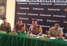 Gelar Konferensi Pers di Akhir Tahun 2022, AKBP Galih Indragiri Paparkan Capaian Kinerja Polres Luwu Utara