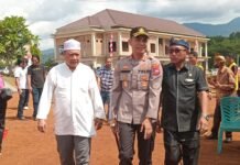 Peletakan Batu Pertama Pembangunan Pure Polres Lutim, Ini Harapan Anggota DPRD Luwu Timur