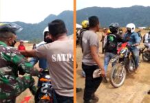 Beredar Video Aksi Demo Karyawan PT. GNI Diduga Mendapat Tindakan Kekerasan Aparat Keamanan