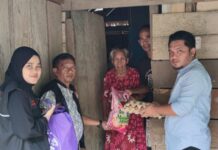 Jumat Perdana Tahun 2023, Gerakan Luwu Timur Sedekah Kembali Salurkan Paket