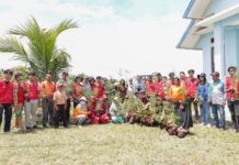 PT Vale Edukasi Pentingnya Menanam Pohon ke Pelajar Loeha
