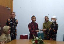 Kepala Disdikbud Luwu Utara Lakukan Sertijab Kepsek dan Korwil, Salah Satunya Jusman Kepsek SMPN 5 Satap Malbar