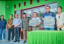 Bupati Morut Resmikan Penggunaan Pustu Korowou dan Lembobaru