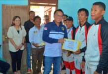 Bupati Morut Apresiasi Atlet Peraih Medali pada Porprov IX di Banggai