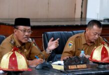 Wabup Morut Gelar Rapat Internal yang Terdiri dari Gabungan Berbagai OPD