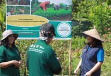 PT Vale Dorong Kemandirian Warga Lokal di Sektor Ketahanan Pangan