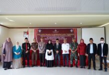 Asisten Pemerintahan dan Kesra Hadiri Pelantikan PPK Untuk Pemilu 2024