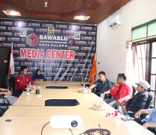 DPD GMNI Sulsel Silaturahmi dengan Bawaslu Kota Palopo, Ini yang Dibahas