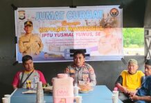 Polsek Wasuponda Gelar Jumat Curhat, Ini 4 Keluhan Masyarakat di Desa Balambano