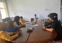 Pimpin Rapat Internal, Kabid Humas dan IKP Diskominfo Luwu Utara Minta Tim Peliputan Bekerja Cerdas