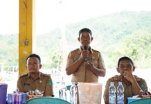Camat Malili Pimpin Rakor Penataan TPI dan Peningkatan Retribusi Daerah