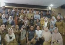 Kepala Disdikbud Luwu Utara dan BBGP Sulsel Coaching Klinik Calon Guru Penggerak