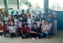 BKMT Gandeng PT. TDU Gelar Khitanan Massal se-Kabupaten Morut
