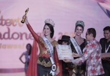 Selamat! Tita Kamila Putri Asal Luwu Utara Pemenang Putri Indonesia Sulawesi Selatan 2023