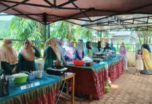 Meriahkan Hari Ibu Ke-94, TP PKK Desa Nuha Gelar Berbagai Lomba