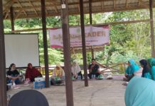 Pemdes Wonorejo bersama PKM Mangkutana Gelar Refreshing Kader