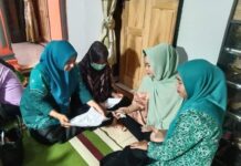TP-PKK dan Bidan Desa Lampenai Kunjungi Calon Pengantin, Ini Tujuannya