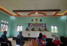 Hadiri Musdes Penetapan APBDes Pince Pute, Ini Harapan Camat Malangke