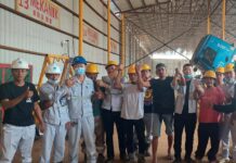 Pasca Rusuh di PT GNI, 2.963 Karyawan Mulai Kembali Kerja
