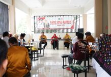 Dekranasda Lutim Gelar Rakerda 2023 dan Bahas Persiapan INACRAFT di Jakarta