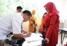 Dukung Pengembangan Industri Kerajinan, Dekranasda Lutim Teken MoU Dengan 11 OPD