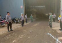 Tingkatkan Situasi Kondusif, Aparat Gabungan Masih Bertahan di PT GNI