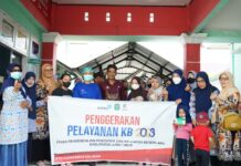 Turunkan Angka Kelahiran, DP2KB Lutim Lakukan Pelayanan KB pada Fasilitas Kesehatan di 11 Kecamatan