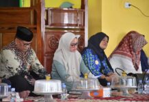 Hadiri Pengajian di Desa Tandung, Bupati Harapkan Keterlibatan BKMT Dalam Percepatan Penurunan Stunting