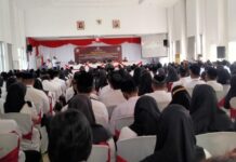 Usai Melantik 384 PPS, Ini Pesan Ketua KPU Luwu Timur !
