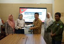 Wujudkan Platform Satu Data Indonesia di Lutim, Diskominfo SP Teken Kerjasama PT. Telkom