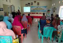 Pemdes Sindu Agung Gelar Pelatihan Hidroponik Karang Taruna