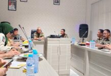 Terima Kunker Satpol PP Luwu, Indra Fawzy : Kami Selalu Terbuka Berbagi Pengetahuan