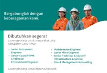 PT. Vale Buka Lowongan Kerja Lagi, Cek Disini !