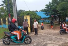 Antisipasi Isu Penculikan Anak, Polres Morowali Utara Gelar Patroli ke Sekolah