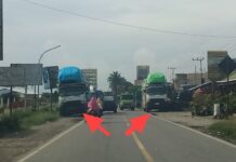 Bandel, Meski Sudah Ditegur Masih Seperti Ini, Siap-Siap Mobil Ini Parkir di Polres !